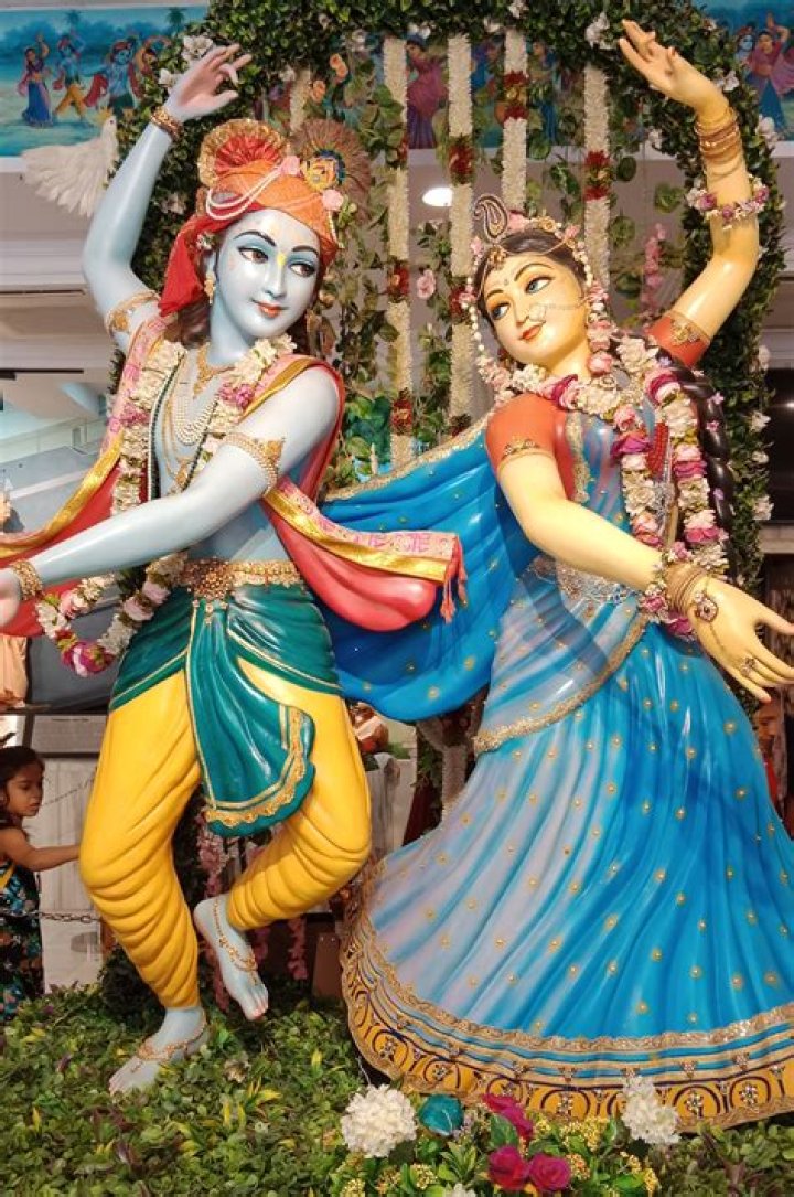 Did Radha and Krishna have physical relationship?