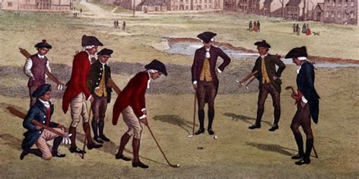Did the Scots invent golf?