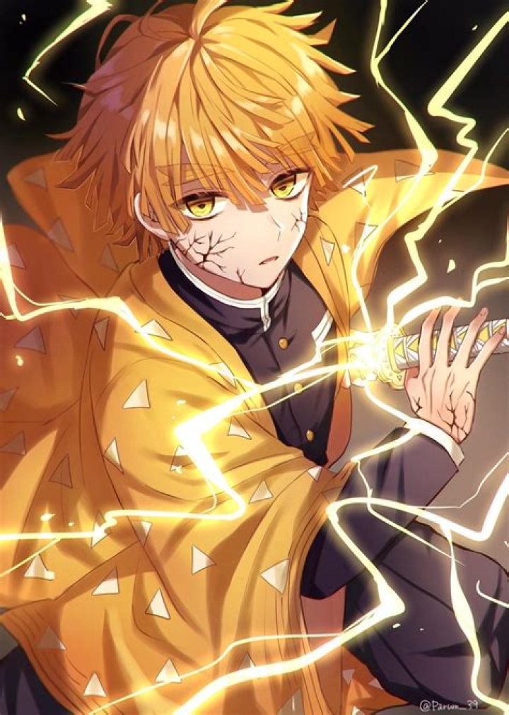 Did Zenitsu get the mark?