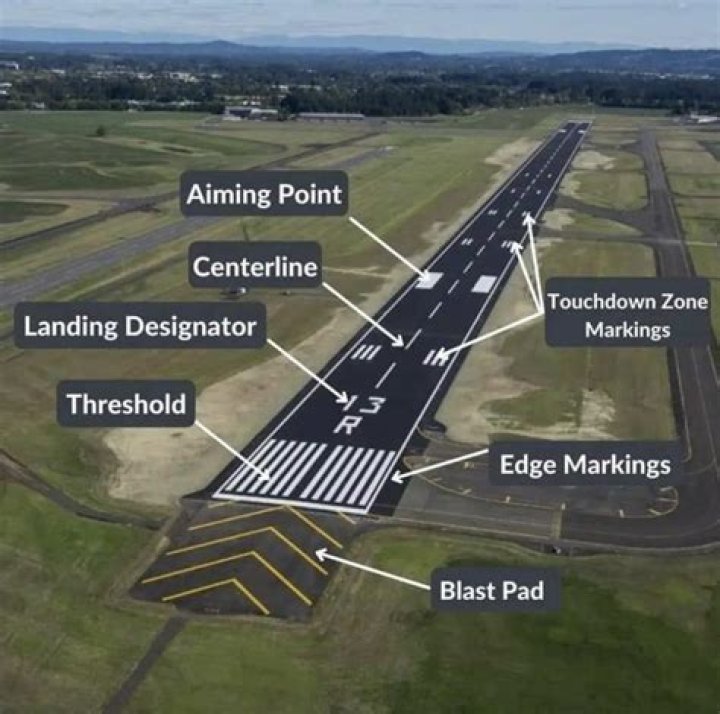Do airports use salt on runways?