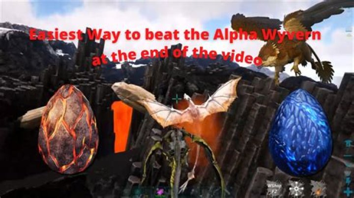 Do Alpha Wyverns drop eggs?