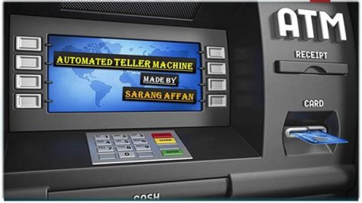 Do ATM machines have trackers?