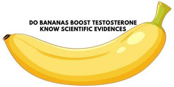 Do bananas boost testosterone?