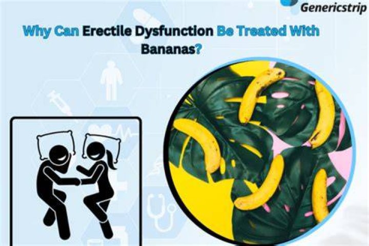 Do bananas help erectile dysfunction?