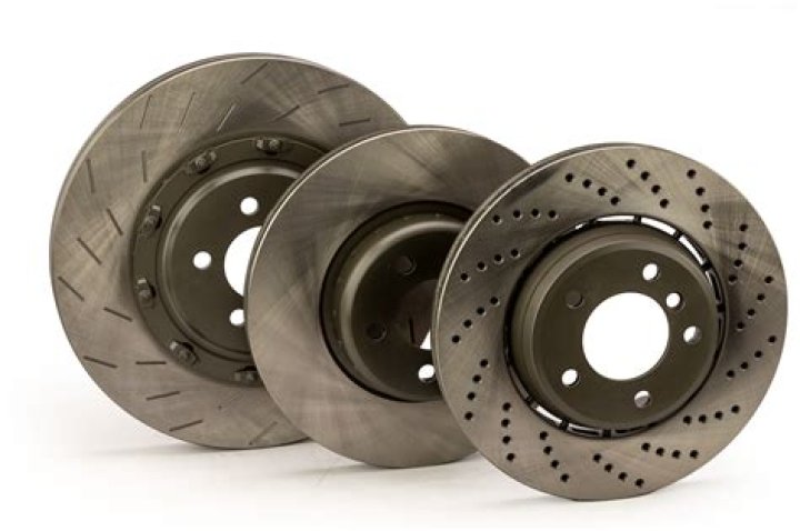 Do black rotors turn silver?