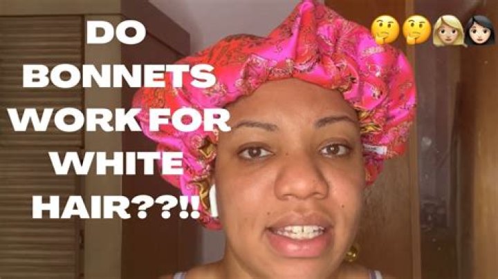 Do bonnets help straight hair?