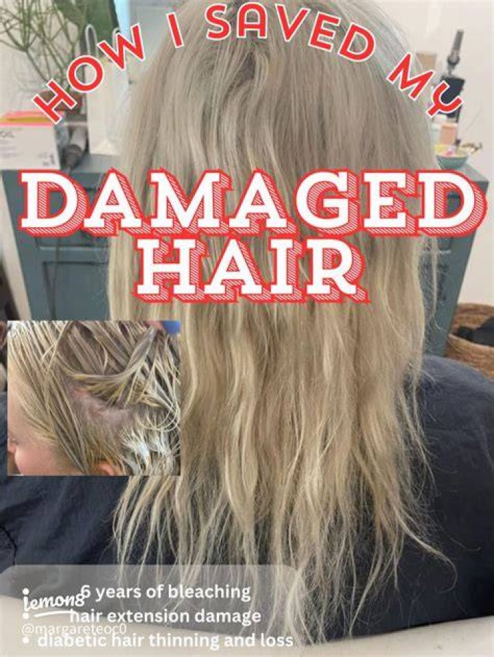 Do buns damage your hair?