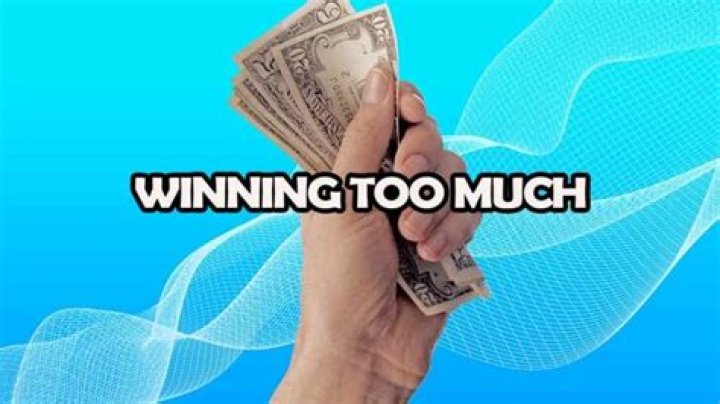 Do casinos kick you out for winning too much?
