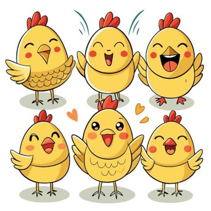Do chickens show emotions?