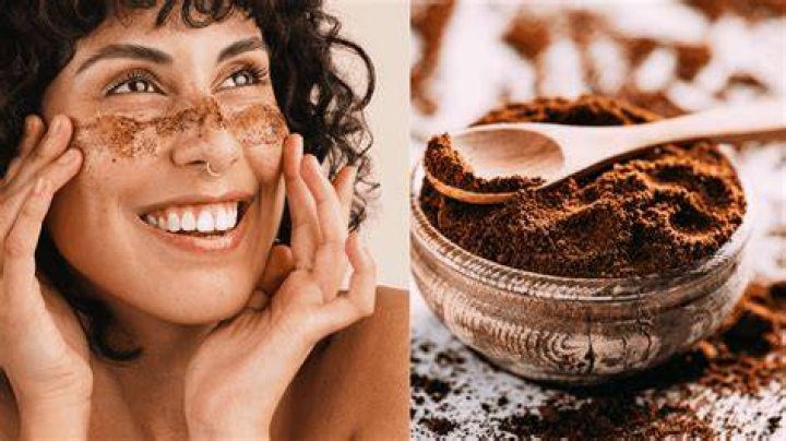 Do coffee grounds remove wrinkles?
