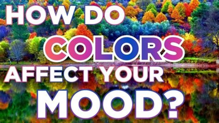 Do colors affect your mood?
