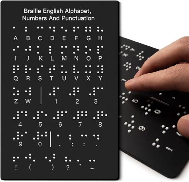 Do Crocs really have braille?