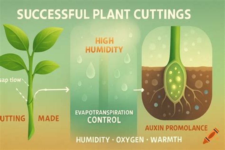 Do cuttings need humidity?