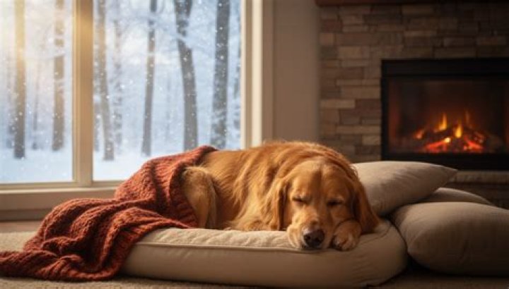 Do dogs sleep more in winter?