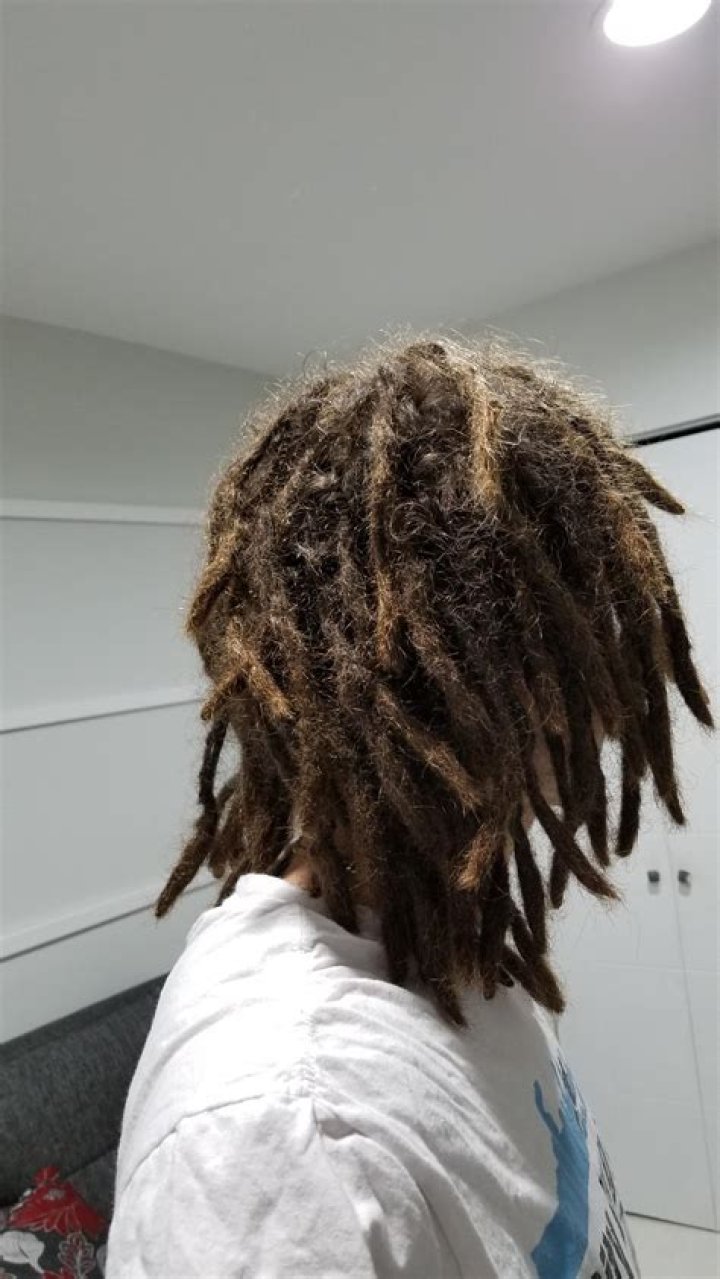 Do dreads puff up?