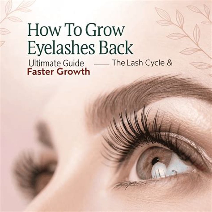 Do eyelashes grow back the same after chemo?