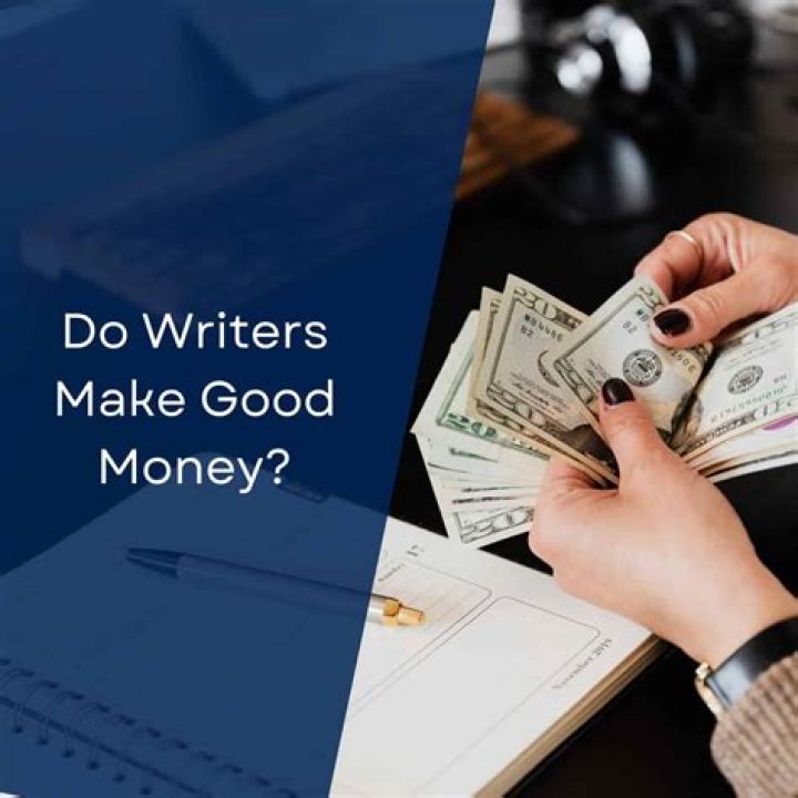 Do fiction writers make money?