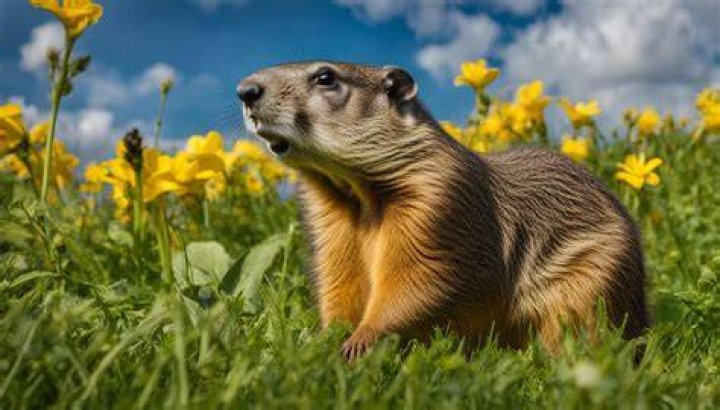 Do groundhogs like bananas?