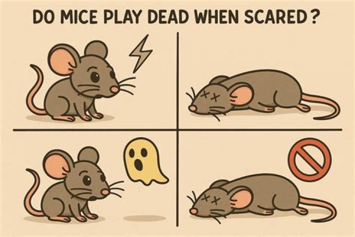 Do hamsters play dead when scared?
