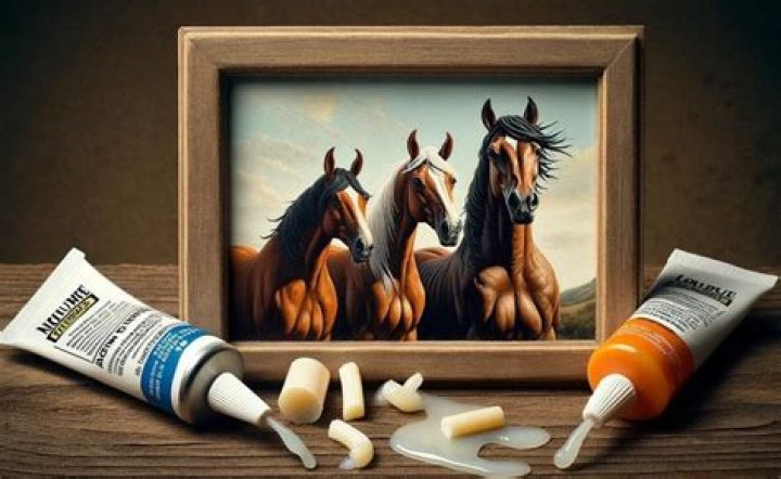 Do horses make glue?