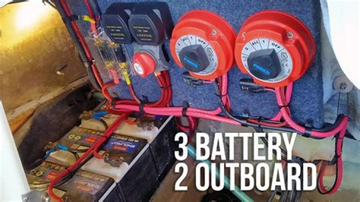 Do I need 2 batteries in my boat?