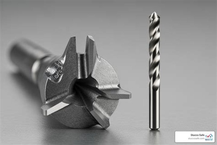 Do I need a special drill bit for stucco?