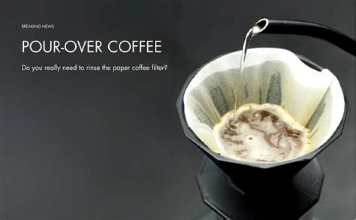 Do I need to rinse coffee filters?