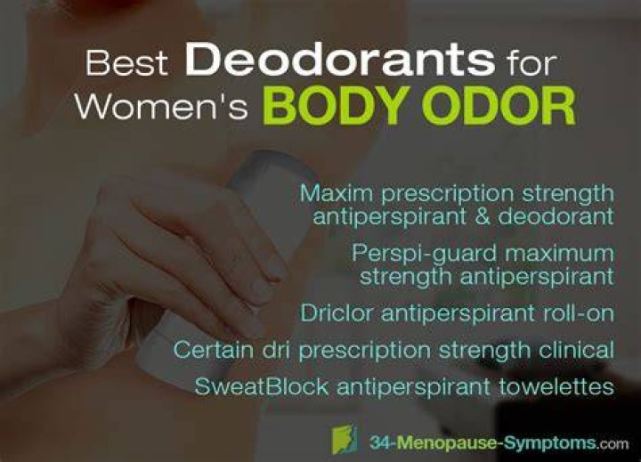 Do men like women's body odor?