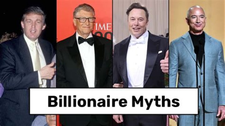 Do millionaires have social media?