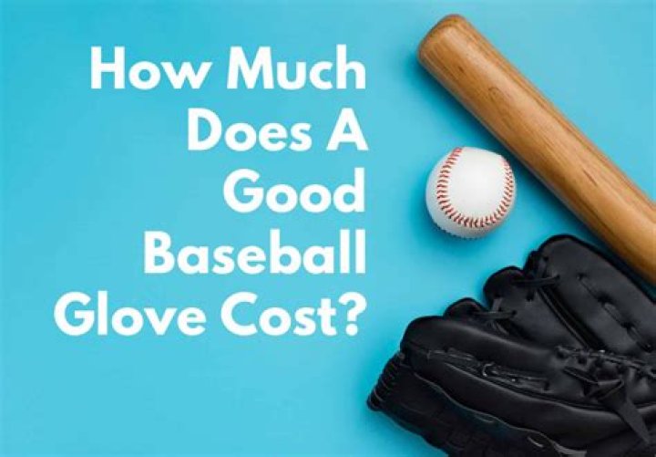 Do MLB players pay for their gloves?