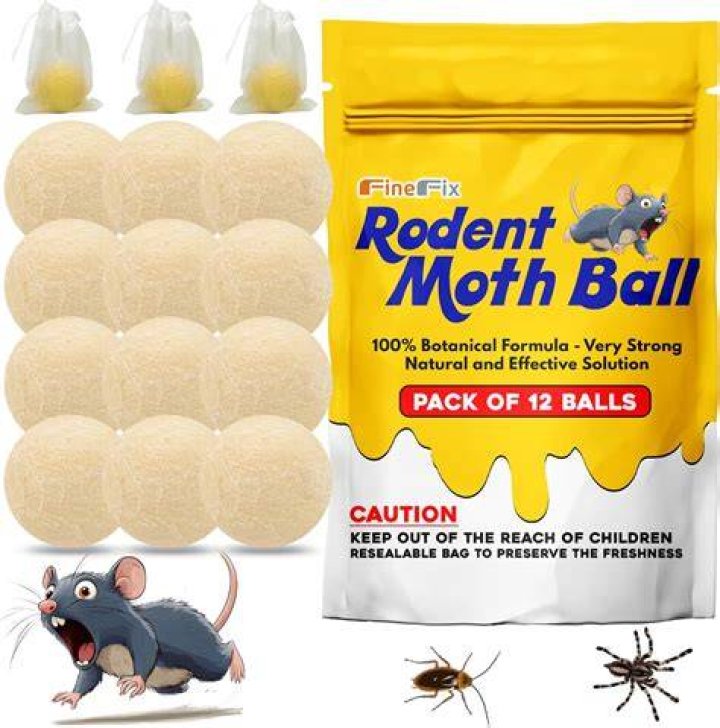 Do moth balls repel rats and mice?