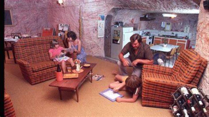 Do people live underground?
