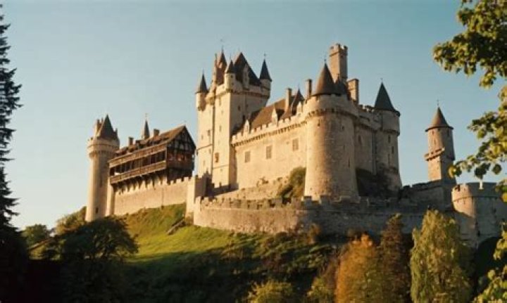 Do people still live in castles?