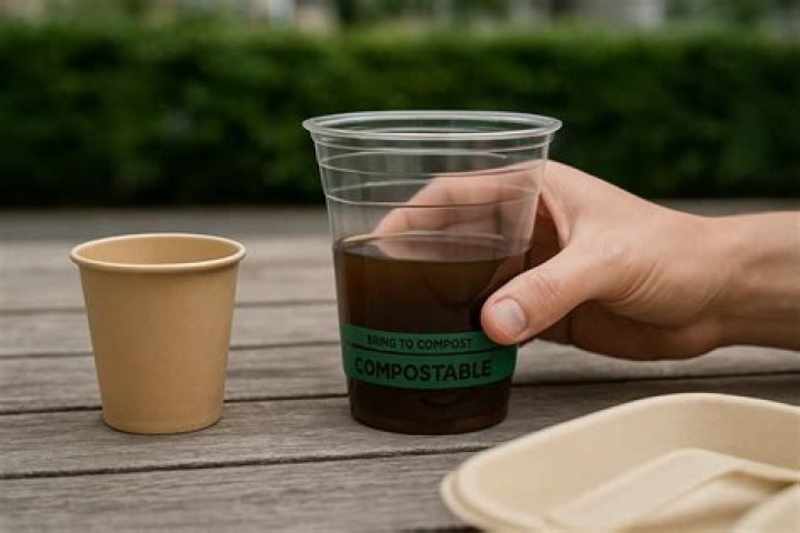Do red Solo cups decompose in 14 years?