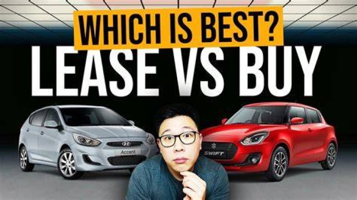 Do rich buy or lease cars?