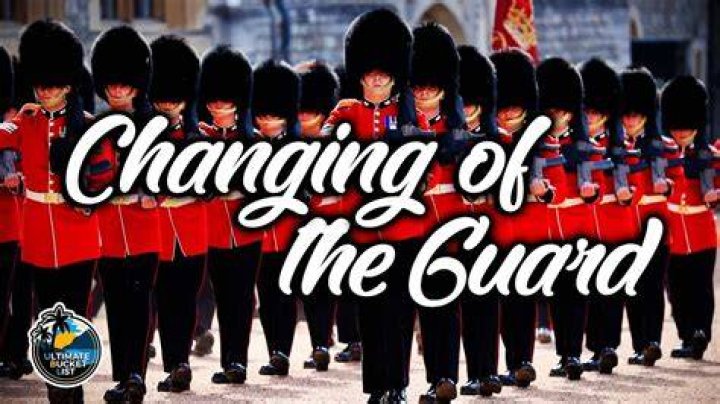 Do royal guards go home?