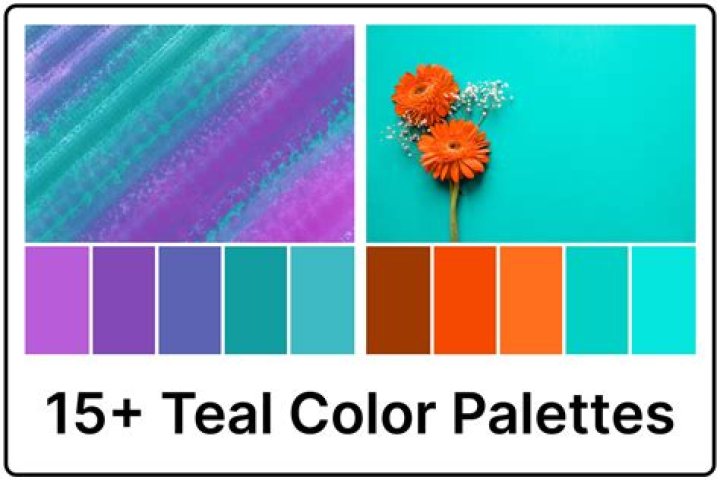 Do sage and teal go together?