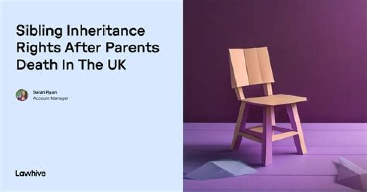 Do siblings have inheritance rights?