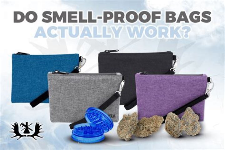 Do smell proof bags work?