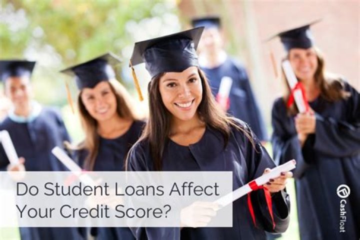 Do student loans affect your credit score?