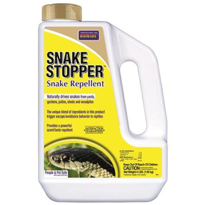 Do sulfur pellets keep snakes away?