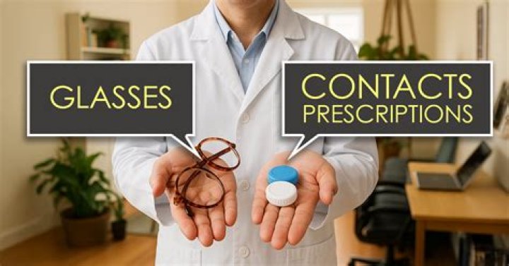 Do surgeons wear glasses or contacts?