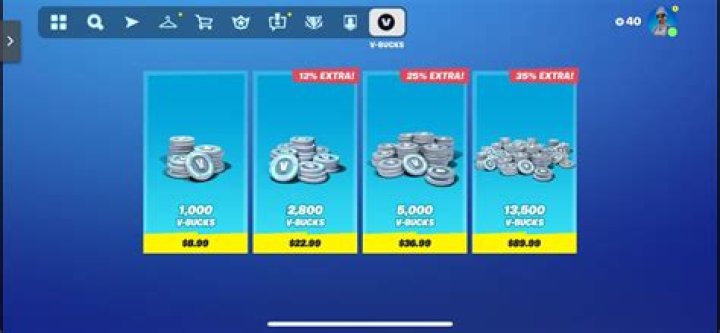 Do survey for V-Bucks?