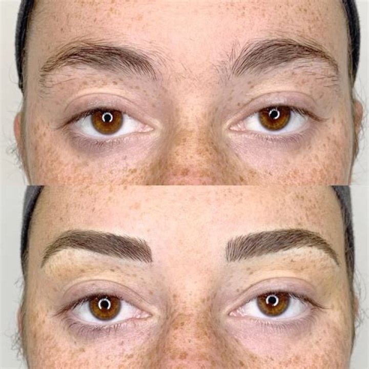 Do tattooed eyebrows look natural?