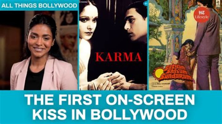 Do they kiss in Bollywood?