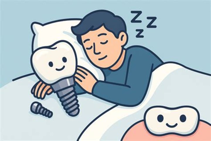 Do they put you to sleep for dental implants?