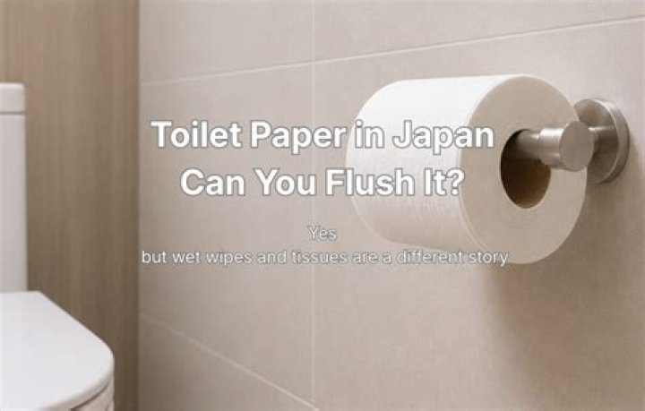 Do they use toilet paper in Japan?