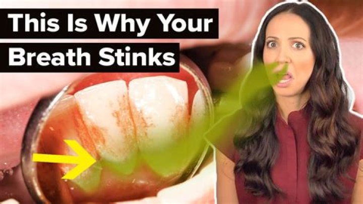 Do tongue rings make your breath stink?