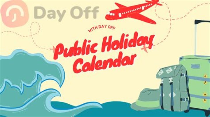 Do TSA get holidays off?