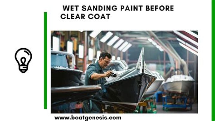Do you buff before clear coat?